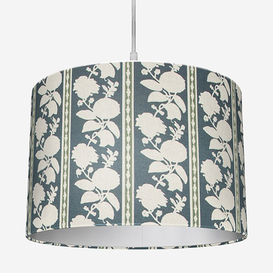 Mirabeau Indigo Easy Fit Lamp Shade