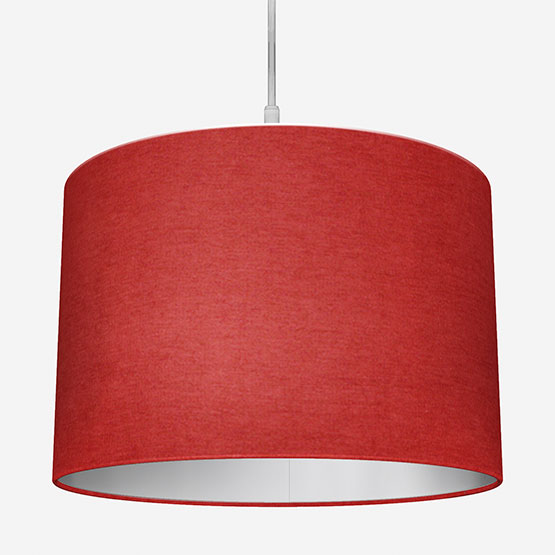 Ashley Wilde Nevis Red Lamp Shade