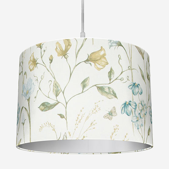 Orlena Duck Egg Easy Fit Lamp Shade