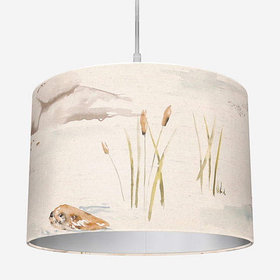 Ashley Wilde Otter Biscuit lamp_shade