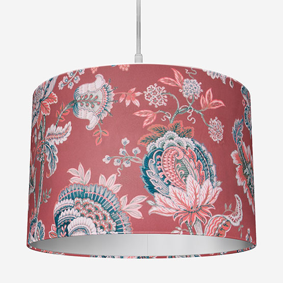 Prunella Crimson Lamp Shade