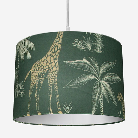 Ashley Wilde Safari Fern lamp_shade