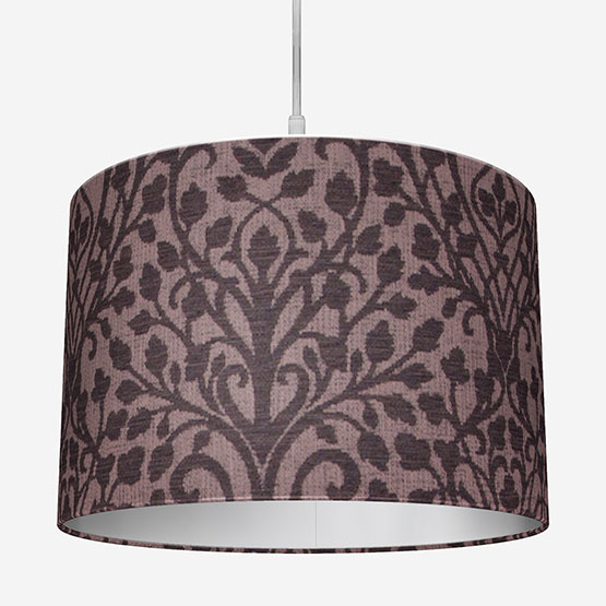 Ashley Wilde Wisley Maroon lamp_shade