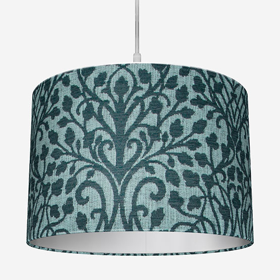 Wisley Peacock Lamp Shade