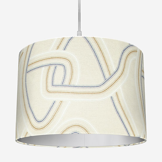 Camengo Aisance Indigo lamp_shade