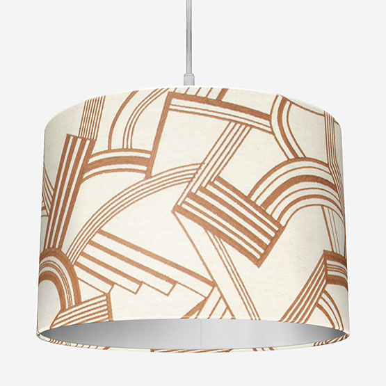 Camengo Annees Folles Cuivre Easy Fit Lamp Shade