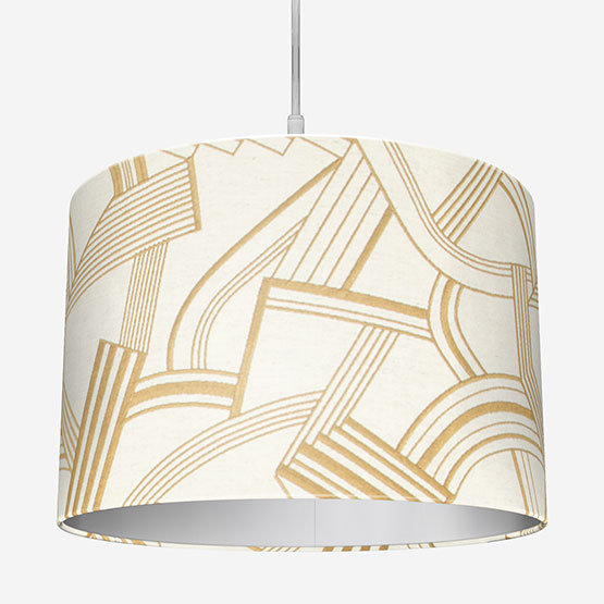 Camengo Annees Folles Ocre Easy Fit Lamp Shade