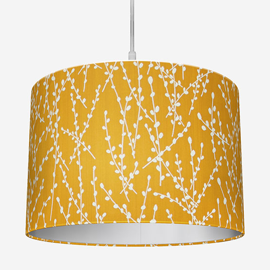 Camengo Brindille Safran lamp_shade