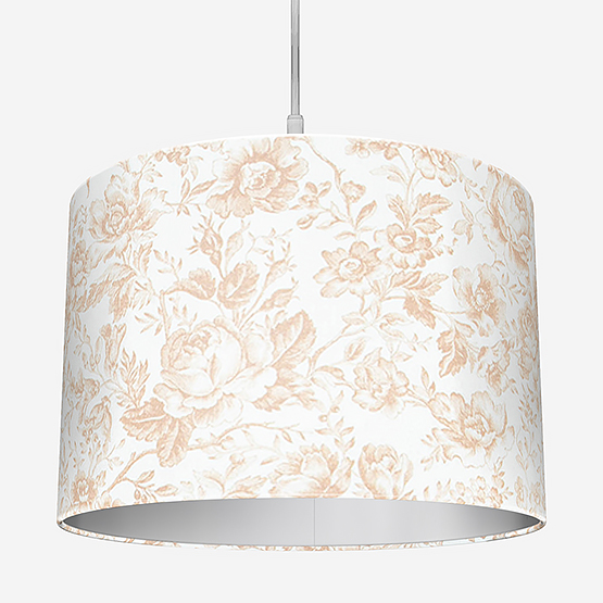 Camengo Celestine Tissu Camel Easy Fit Lamp Shade