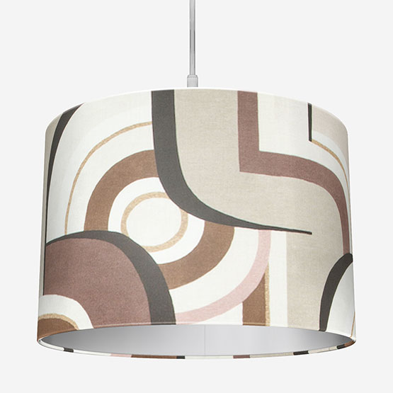 Camengo Chicago Terre De Sienne Easy Fit Lamp Shade