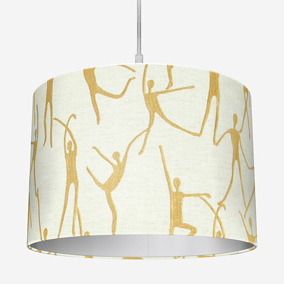 Camengo Choregraphie Ocre lamp_shade