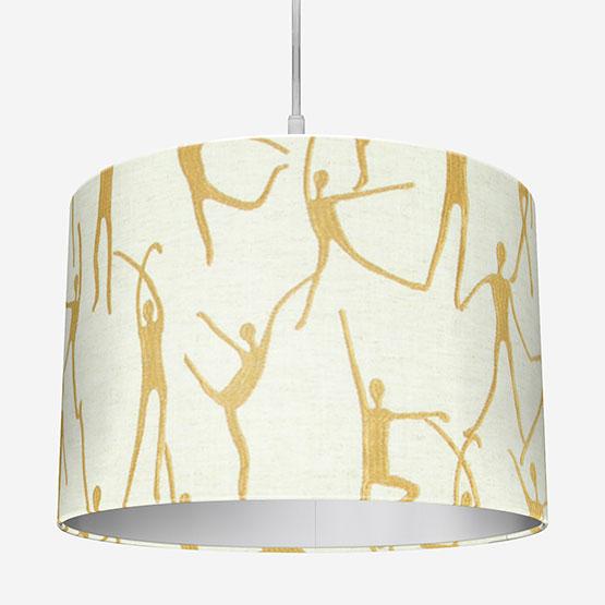 Camengo Choregraphie Ocre Lamp Shade