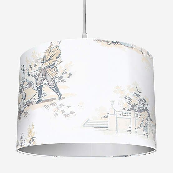 Camengo Gavotte Tissu Naturel Easy Fit Lamp Shade