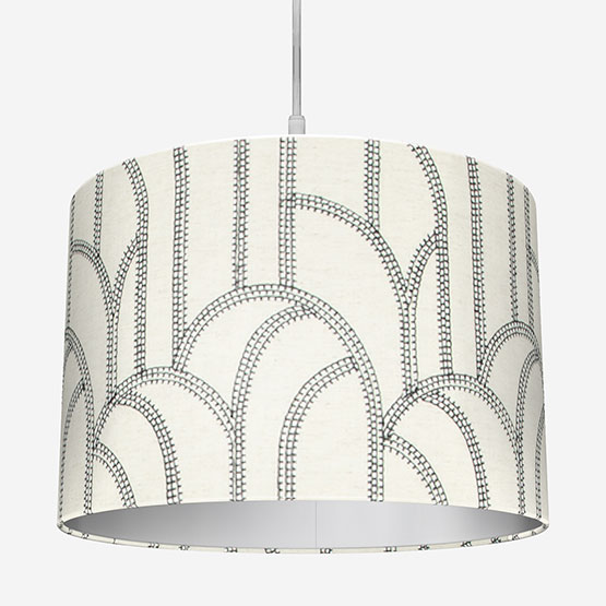 Camengo Grand Rex Black and White Easy Fit Lamp Shade