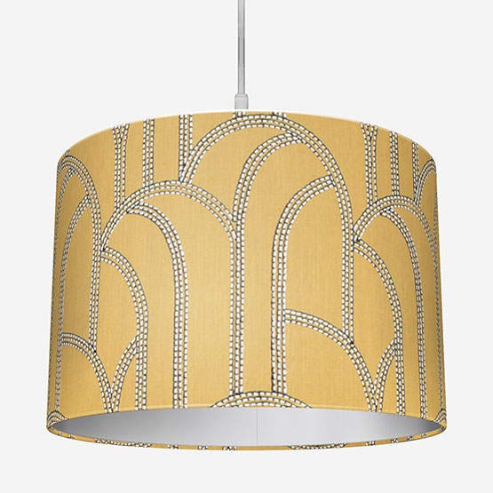 Camengo Grand Rex Ocre Easy Fit Lamp Shade