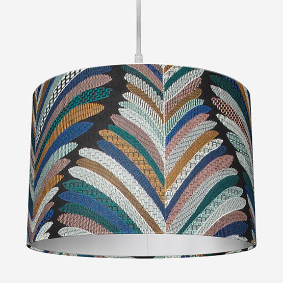 Camengo Je t aime Indigo lamp_shade