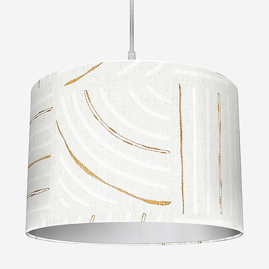 Camengo Kara Ocre Easy Fit Lamp Shade