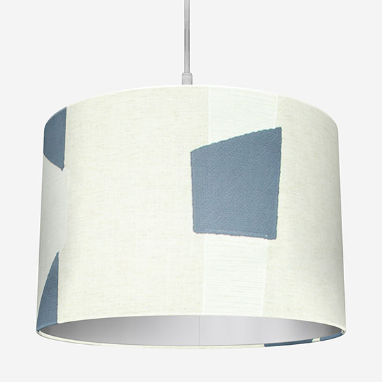 Camengo Lakota Navy lamp_shade