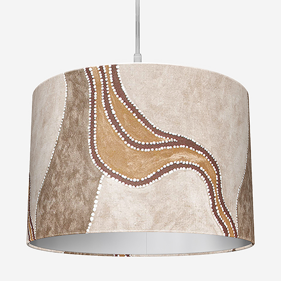 Camengo Nunga Moka Easy Fit Lamp Shade