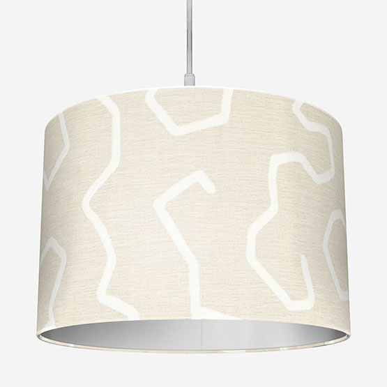 Camengo Orma Lin Noir Easy Fit Lamp Shade