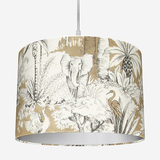 Camengo Passaro Ocre Easy Fit Lamp Shade