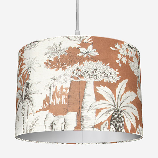 Camengo Passaro Terre De Sienne Easy Fit Lamp Shade