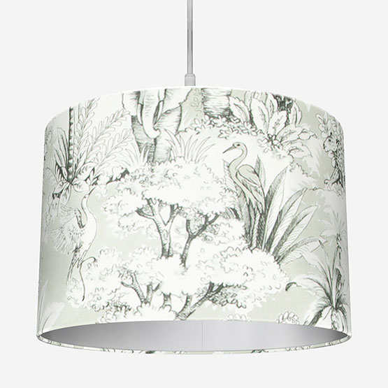 Camengo Passaro Vert De Gris Easy Fit Lamp Shade