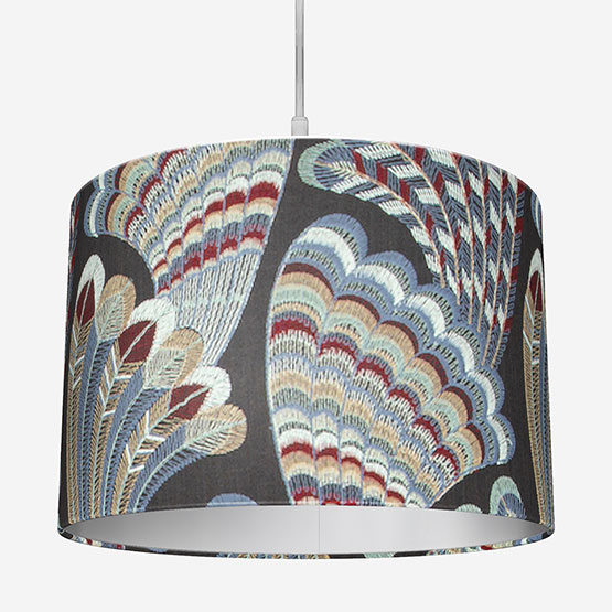 Camengo Piuma Aubergine lamp_shade