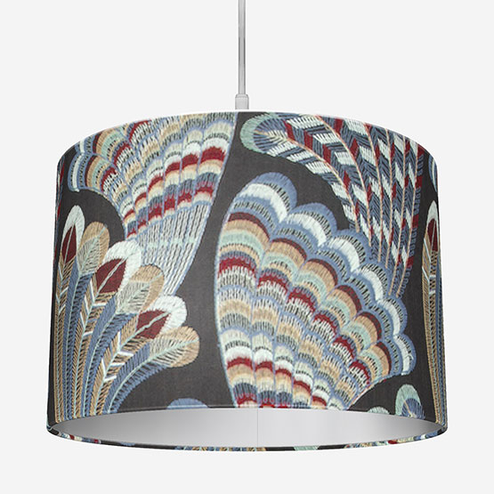 Camengo Piuma Aubergine Lamp Shade