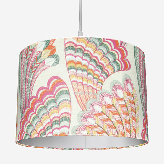 Camengo Piuma Fuschia Lamp Shade