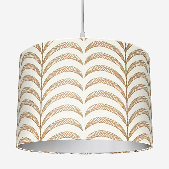 Camengo Plumeria Ocre Easy Fit Lamp Shade