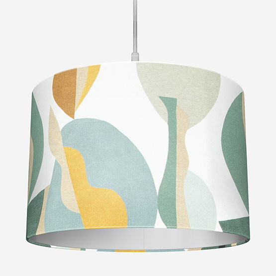 Camengo Raku Print Givre Lamp Shade