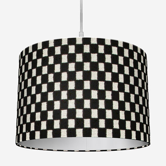 Camengo Scacchiera Carbone Easy Fit Lamp Shade