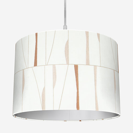 Camengo Souffle De Vitrail Nude Easy Fit Lamp Shade