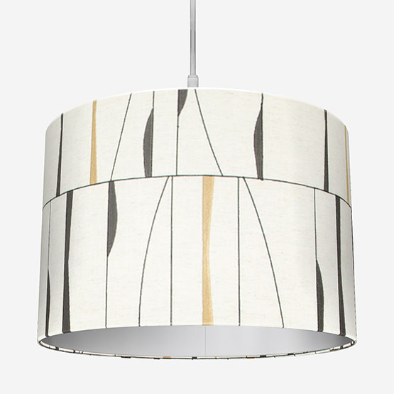 Camengo Souffle De Vitrail Ocre Easy Fit Lamp Shade