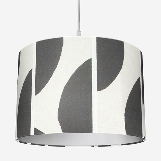 Camengo Viaggio Lin Noir Easy Fit Lamp Shade