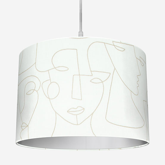 Camengo Visage Sable Lamp Shade