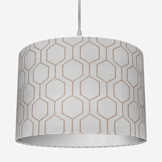 Hexagone Cuivre Lamp Shade