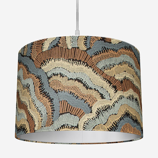 Casamance Annella Orange Fauve Easy Fit Lamp Shade