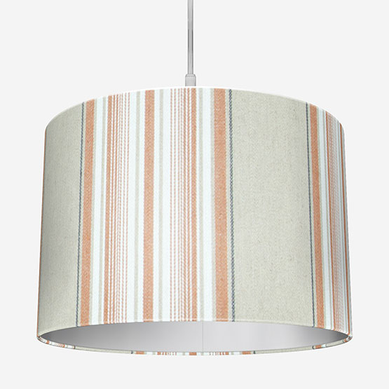 Casamance Aveiro Beige Orange Brulee Lamp Shade