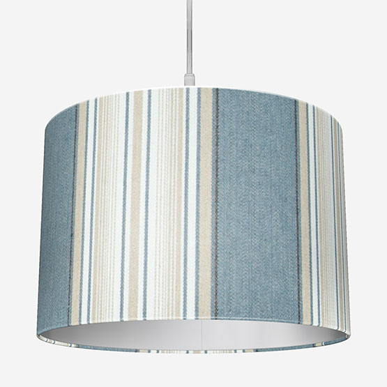 Casamance Aveiro Bleu Deauville lamp_shade