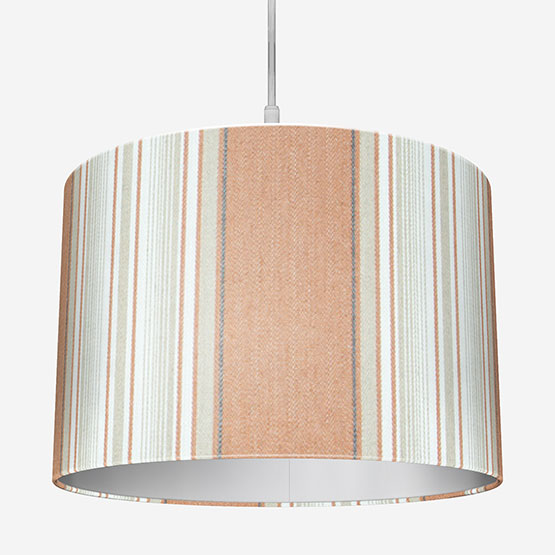 Casamance Aveiro OrangeBrulee lamp_shade