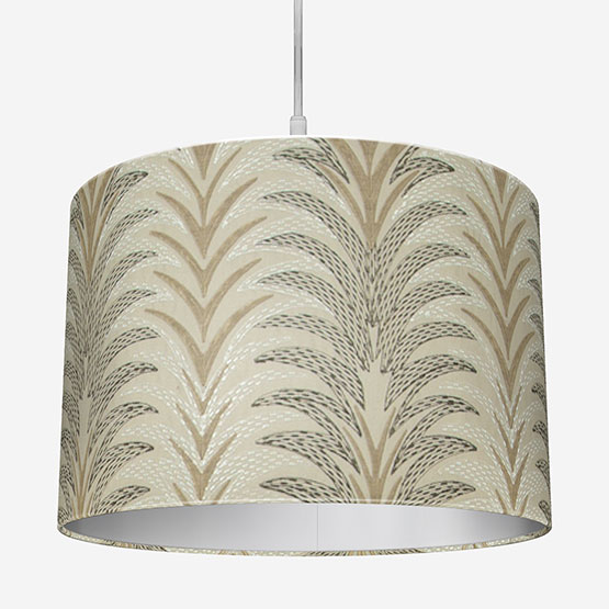 Casamance Belle Etoile Grege lamp_shade