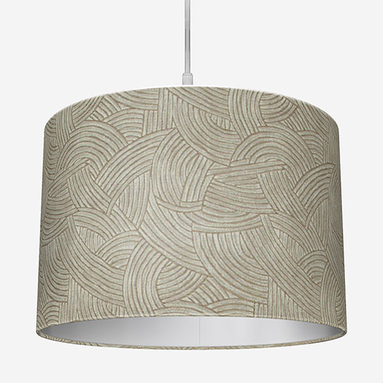 Casamance Bramante Gris Cendre Lamp Shade