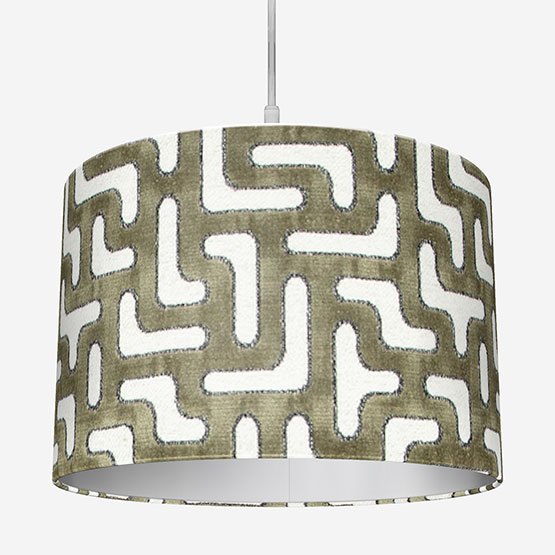 Casamance Bryce Kaki Easy Fit Lamp Shade