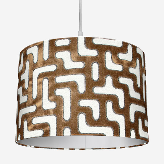 Casamance Bryce Mordore Easy Fit Lamp Shade