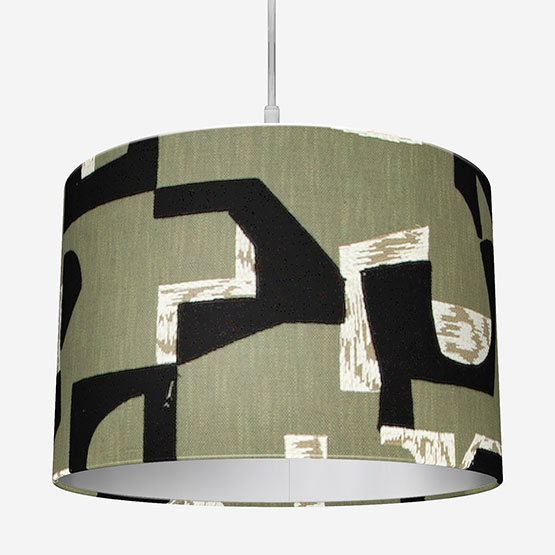 Casamance Colorado Vert Easy Fit Lamp Shade