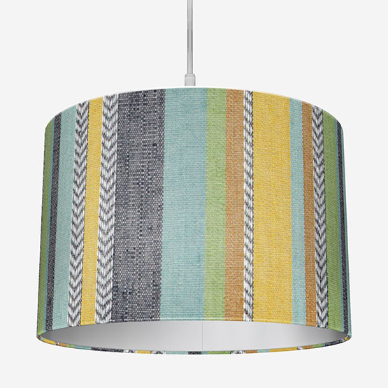 Casamance Costa Nova Celadon Moutarde lamp_shade