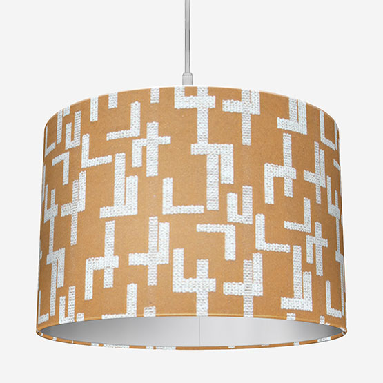 Casamance Dalles Ambre Lamp Shade