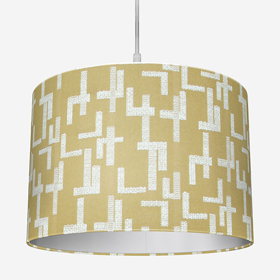 Casamance Dalles Moutarde lamp_shade